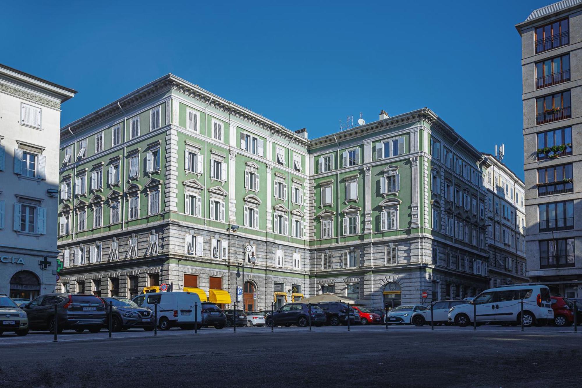 Residence Piazza Giotti 8 Trieste Exterior photo